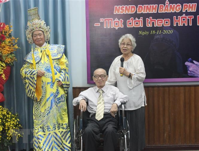 Nghệ sỹ Nhân dân Đinh Bằng Phi - Người “giữ lửa” nghệ thuật hát bội