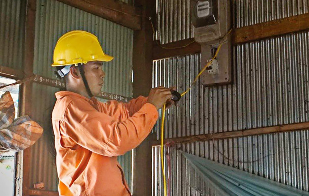 Điện lực Châu Đốc ngày càng gần gũi, gắn kết hơn với cộng đồng