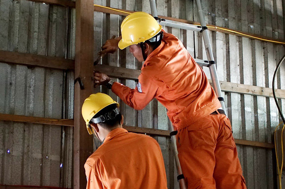 Điện lực Châu Đốc ngày càng gần gũi, gắn kết hơn với cộng đồng