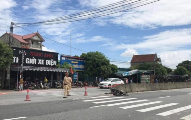Công an Vĩnh Long truy tìm người liên quan vụ tai nạn