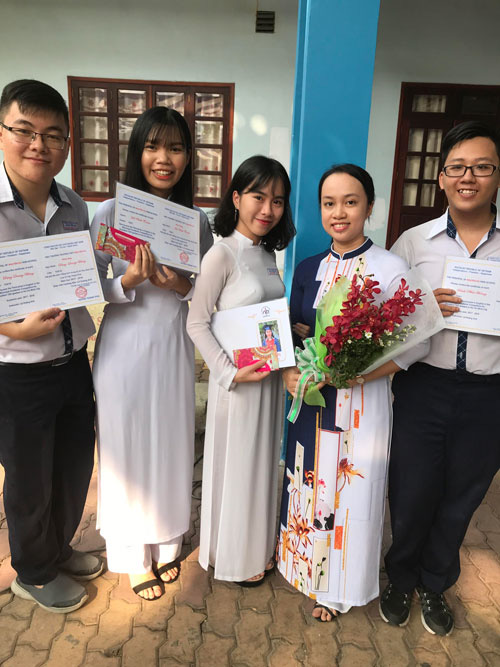 Nhà giáo - người truyền cảm hứng