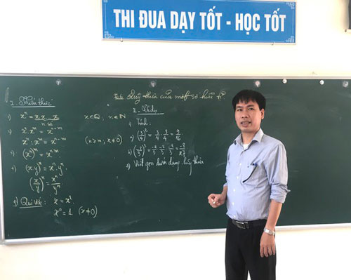 Nhà giáo - người truyền cảm hứng
