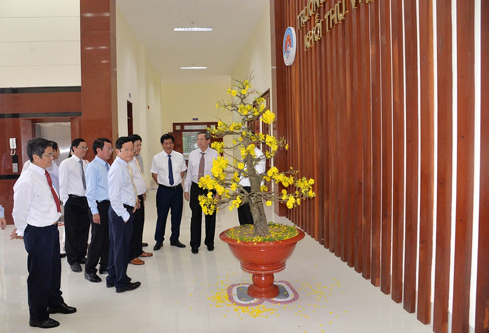 Trường Chính trị Tôn Đức Thắng kỷ niệm ngày Nhà giáo Việt Nam 20-11