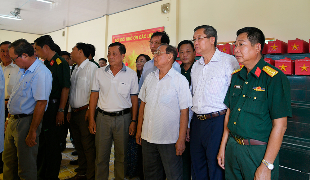 Họp mặt kỷ niệm 20 năm thành lập Đội K93