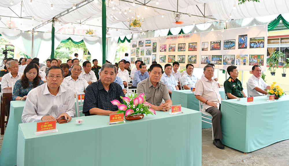Họp mặt kỷ niệm 20 năm thành lập Đội K93