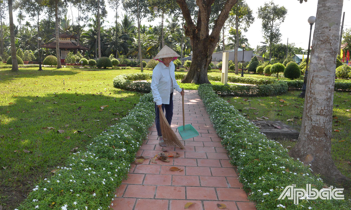 Tiếp nối hào khí Nam kỳ khởi nghĩa xây dựng quê hương