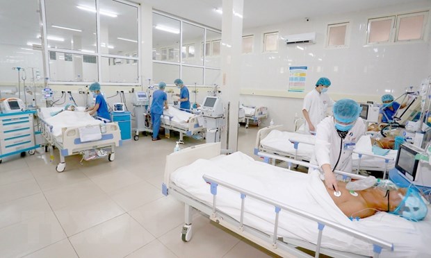 Bệnh viện TW Huế đón nhận Giải Bạch kim của Hội Đột quỵ thế giới