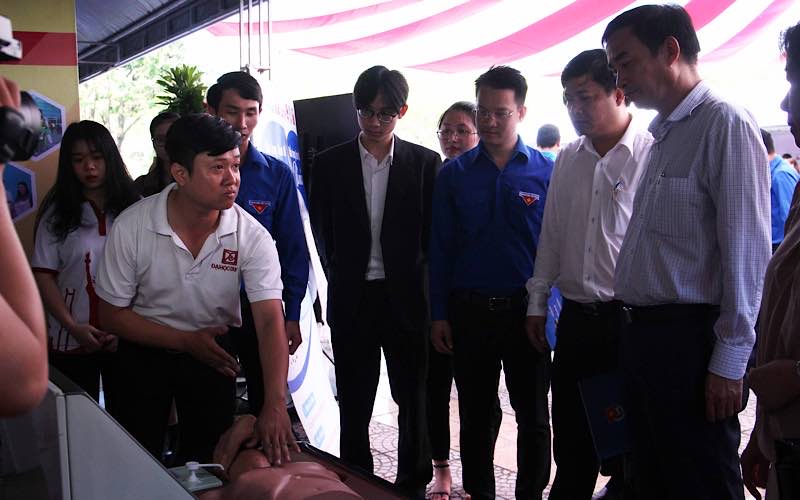 500 bạn trẻ tham gia Festival Khởi nghiệp đổi mới sáng tạo