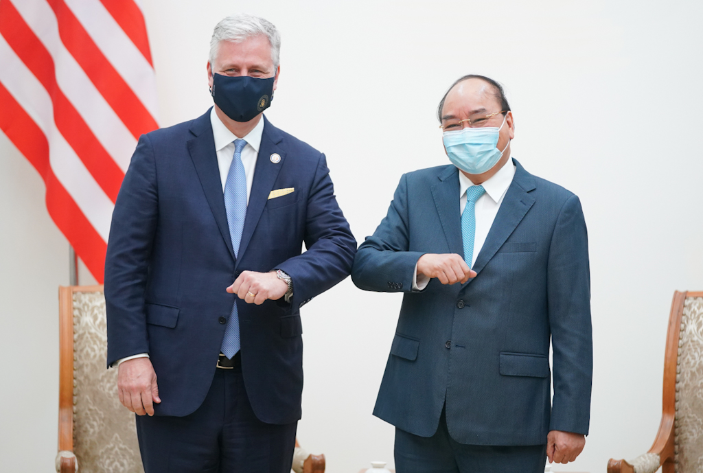 Hợp tác thương mại là trọng tâm, động lực chủ yếu trong phát triển quan hệ Việt Nam-Hoa Kỳ