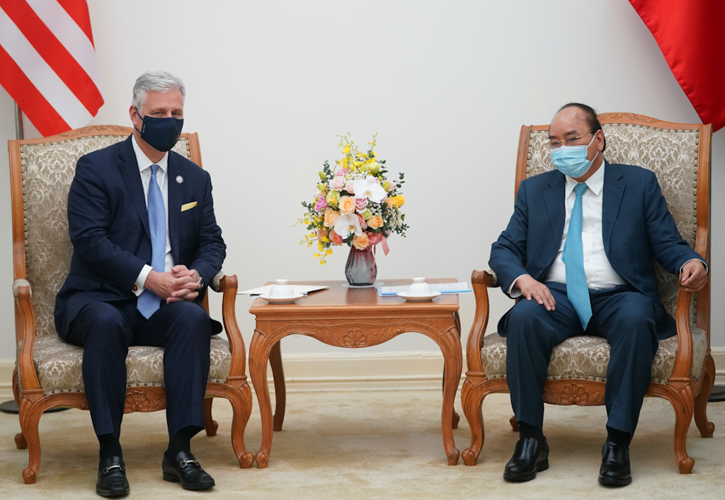 Hợp tác thương mại là trọng tâm, động lực chủ yếu trong phát triển quan hệ Việt Nam-Hoa Kỳ