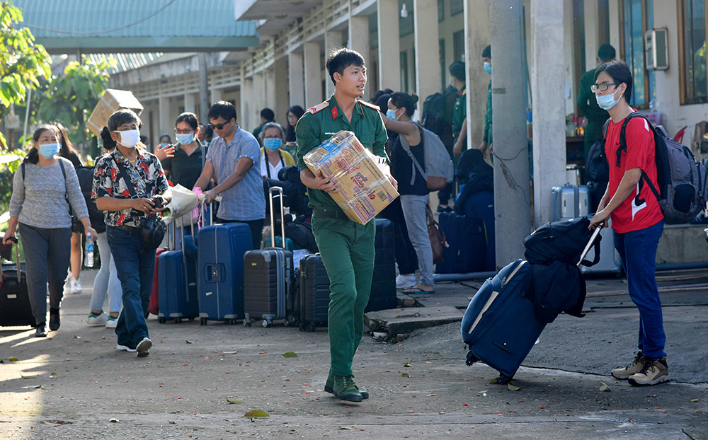 An Giang: Hoàn thành cách ly tập trung 152 công dân