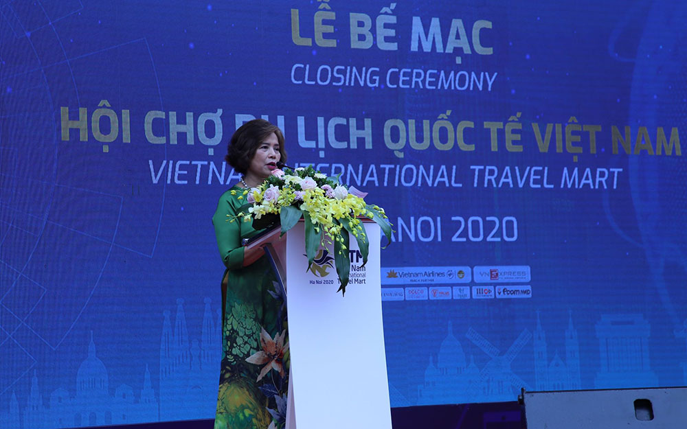 Bế mạc Hội chợ Du lịch quốc tế VITM 2020: Khép lại khó khăn, mở ra thành công mới