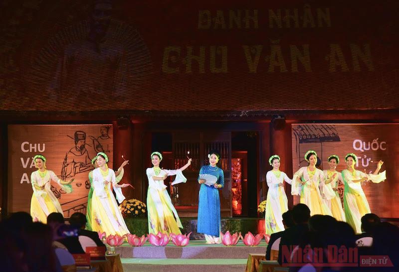 Hà Nội kỷ niệm 650 năm ngày mất thầy giáo Chu Văn An (1370-2020)