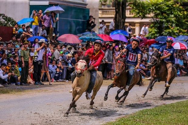 Trải nghiệm văn hóa dân tộc độc đáo trên ''cao nguyên trắng'' Bắc Hà