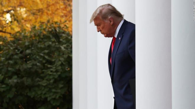 13 ngày 'căng như dây đàn' của Tổng thống Trump