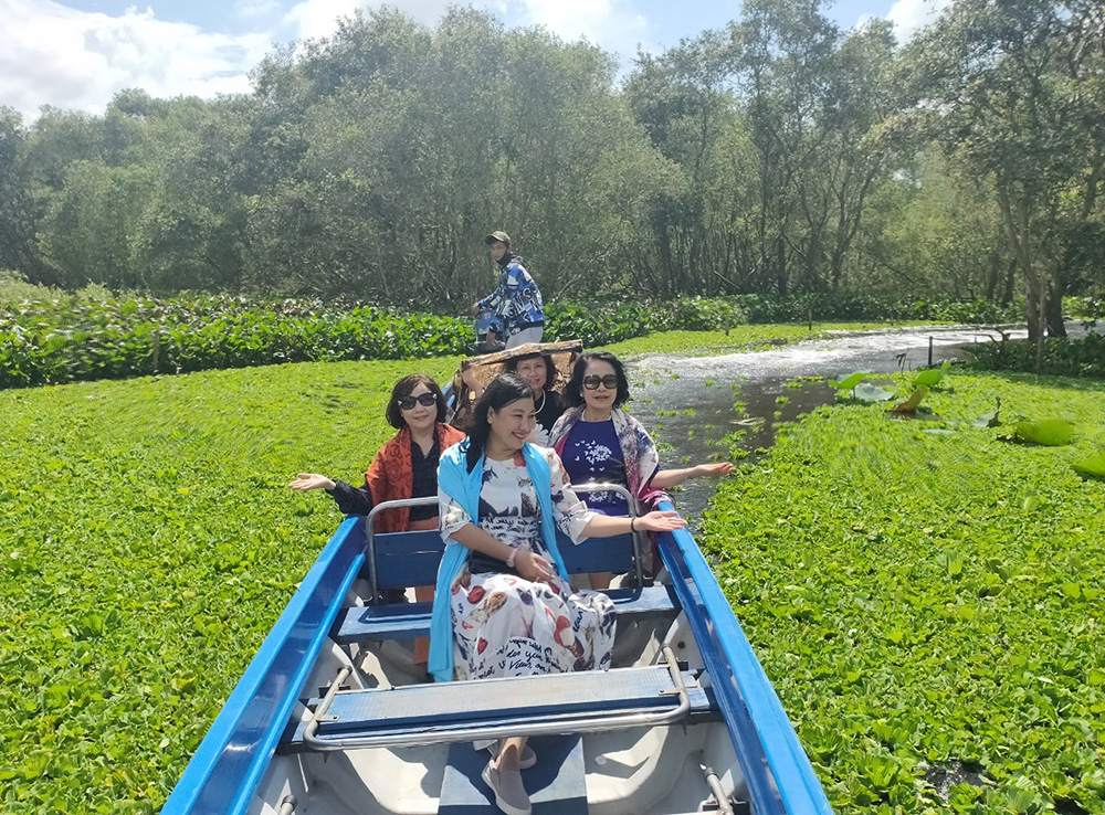 Hội nữ Doanh nhân tỉnh An Giang giao lưu cùng Hội nữ Doanh nhân các tỉnh phía Bắc
