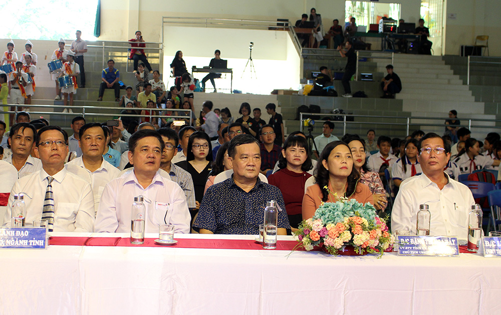 Nhà Thiếu nhi tỉnh An Giang kỷ niệm 20 năm hình thành và phát triển