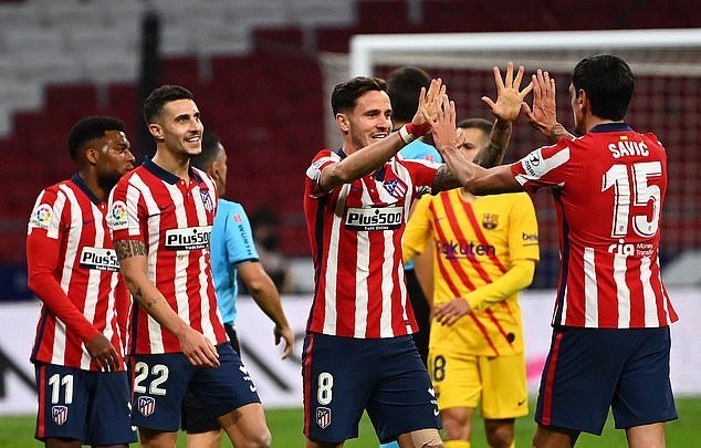 Messi tịt ngòi, Barca thua đau Atletico