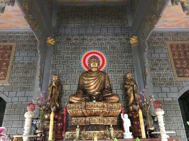 Ngắm ngôi chùa đá đặc biệt ở miền Tây