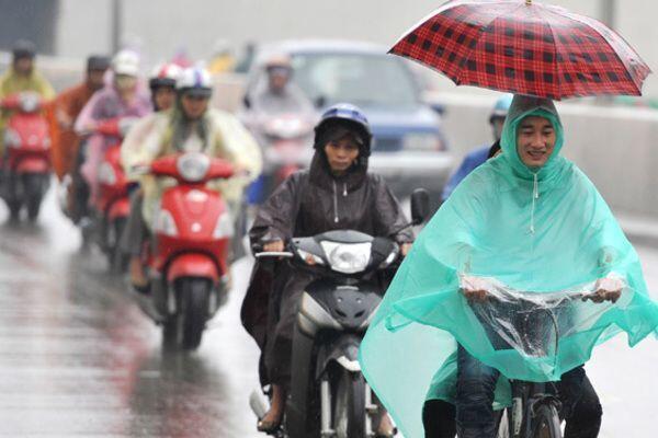 Dự báo không khí lạnh kèm mưa sẽ kéo dài tới đầu tháng 12