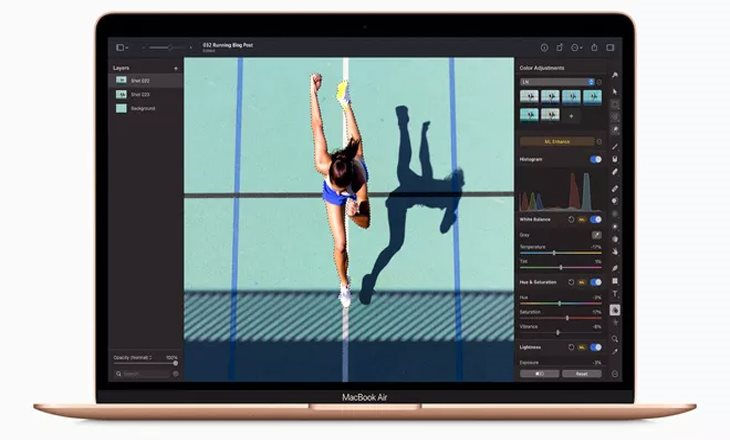 Những tính năng vượt trội của Macbook Air M1