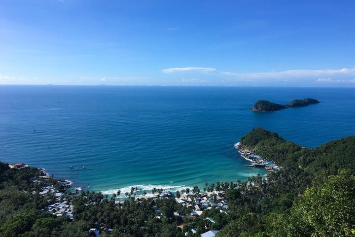 Một ngày ở quần đảo Nam Du tuyệt đẹp
