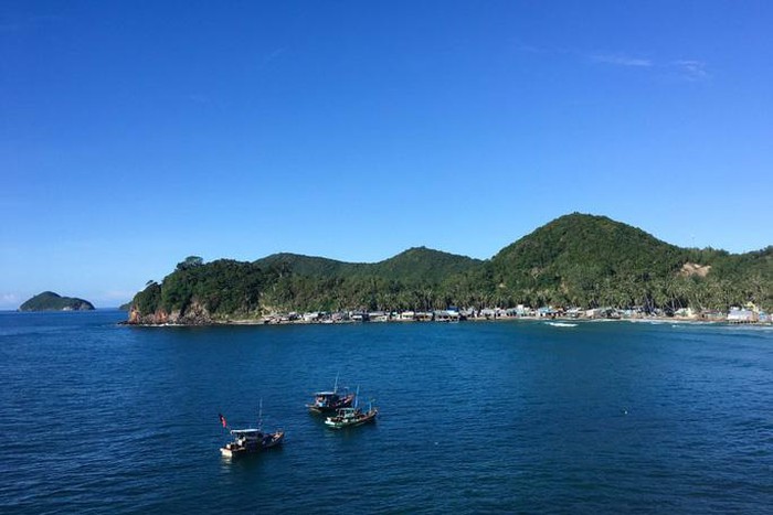 Một ngày ở quần đảo Nam Du tuyệt đẹp