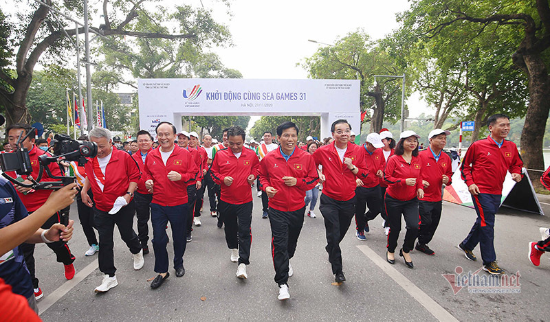 SEA Games 31 khởi động, đếm ngược tới ngày khai mạc
