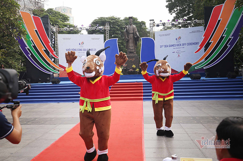 SEA Games 31 khởi động, đếm ngược tới ngày khai mạc