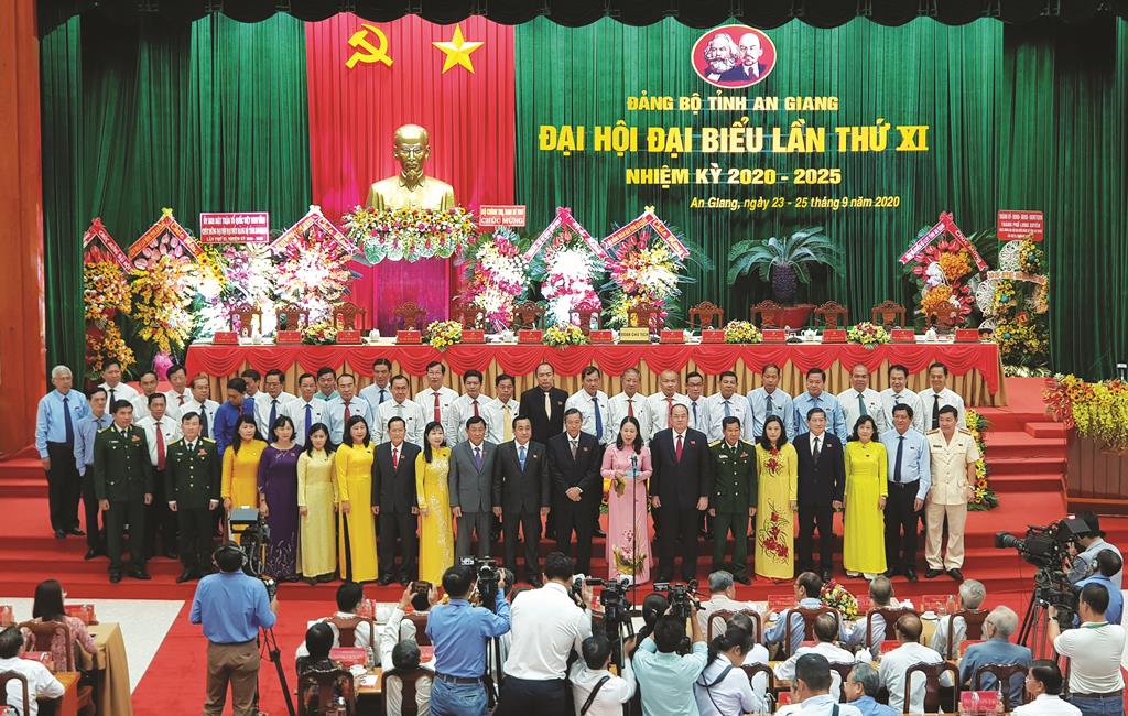 An Giang: Hành động triển khai Nghị quyết Đại hội Đảng bộ tỉnh lần thứ XI
