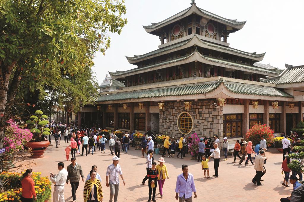 An Giang phát triển hạ tầng du lịch