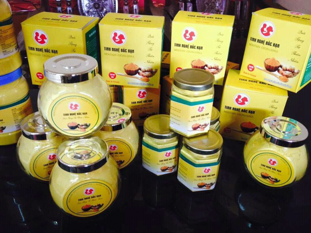Bắc Kạn: Tinh bột nghệ ở đây có hàm lượng Curcumin cao nhất cả nước, doanh nghiệp đặt mua hết