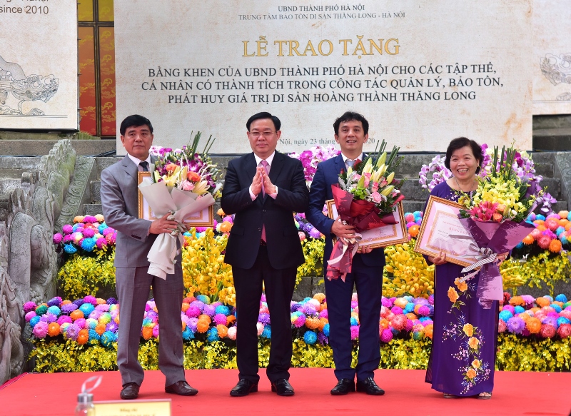 Kỷ niệm 10 năm Hoàng thành Thăng Long được công nhận là Di sản văn hóa thế giới