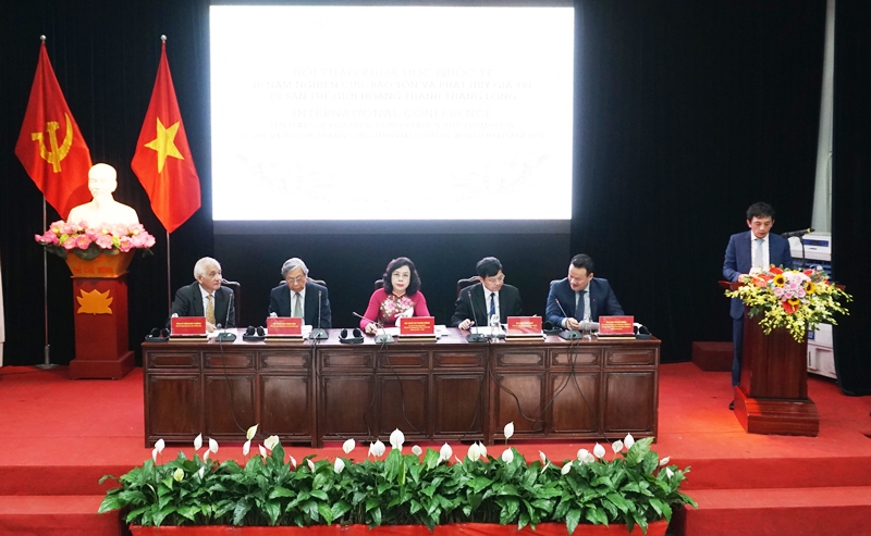 Kỷ niệm 10 năm Hoàng thành Thăng Long được công nhận là Di sản văn hóa thế giới