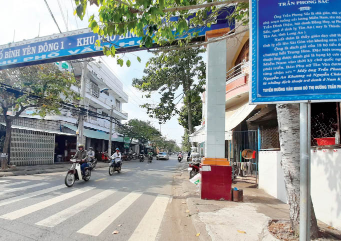 Trần Phong Sắc - Bậc kỳ tài trầm lặng của Long An