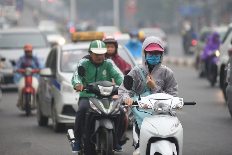 Không khí lạnh gây mưa ở Bắc Bộ, Bắc Trung Bộ
