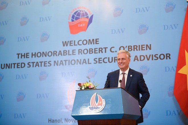 “Việt Nam là một quốc gia tuyệt vời”
