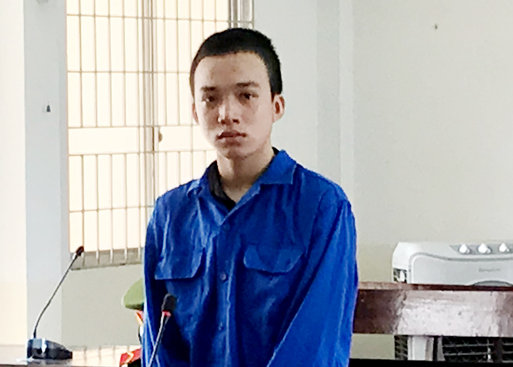 Ở tù, vì không kiềm chế được cơn giận
