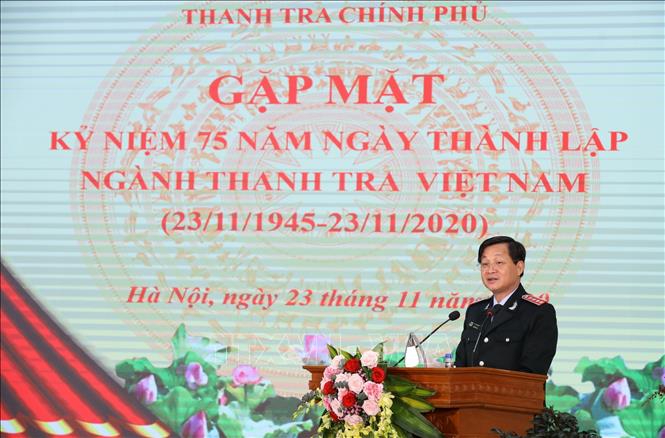 Kỷ niệm 75 năm Ngày thành lập ngành Thanh tra Việt Nam