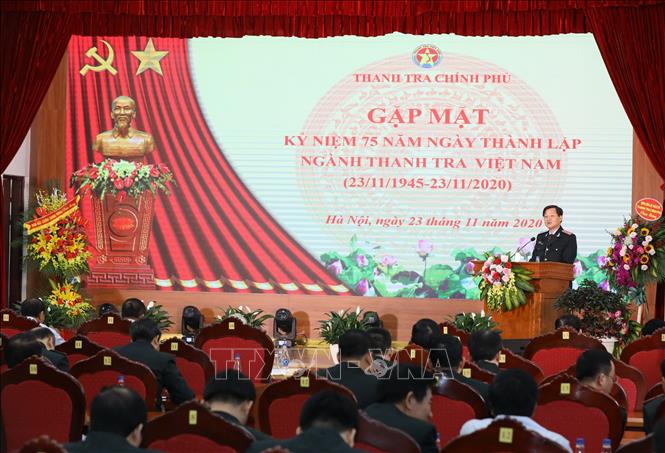 Kỷ niệm 75 năm Ngày thành lập ngành Thanh tra Việt Nam