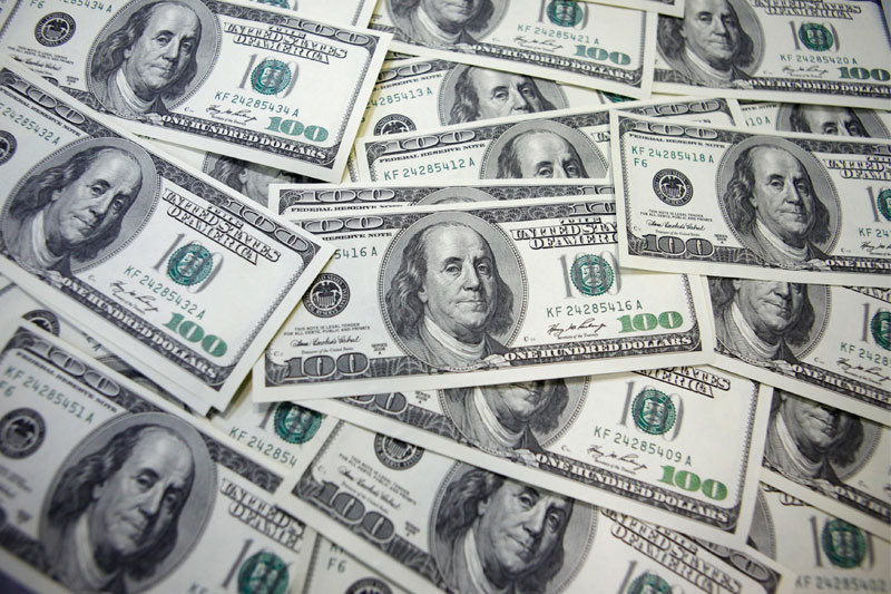 Tỷ giá ngoại tệ ngày 23-11: USD tiếp tục tăng giá