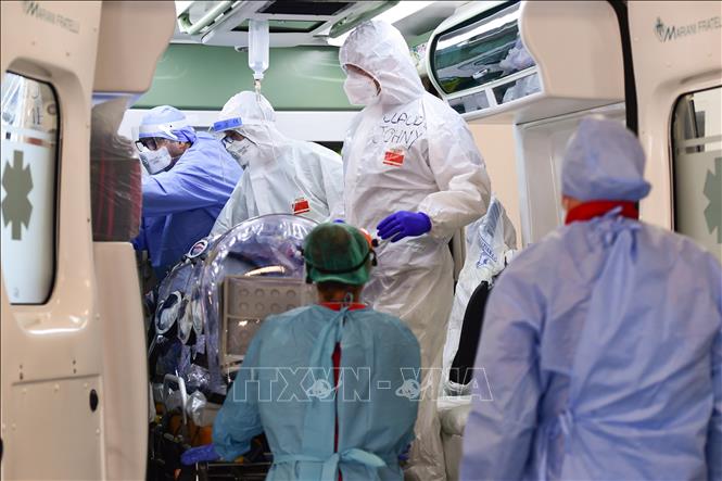 Số ca tử vong do COVID-19 tại Italy vượt quá 50.000 người
