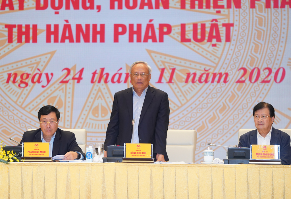 Thủ tướng nhấn mạnh yêu cầu chống ‘tham nhũng chính sách’