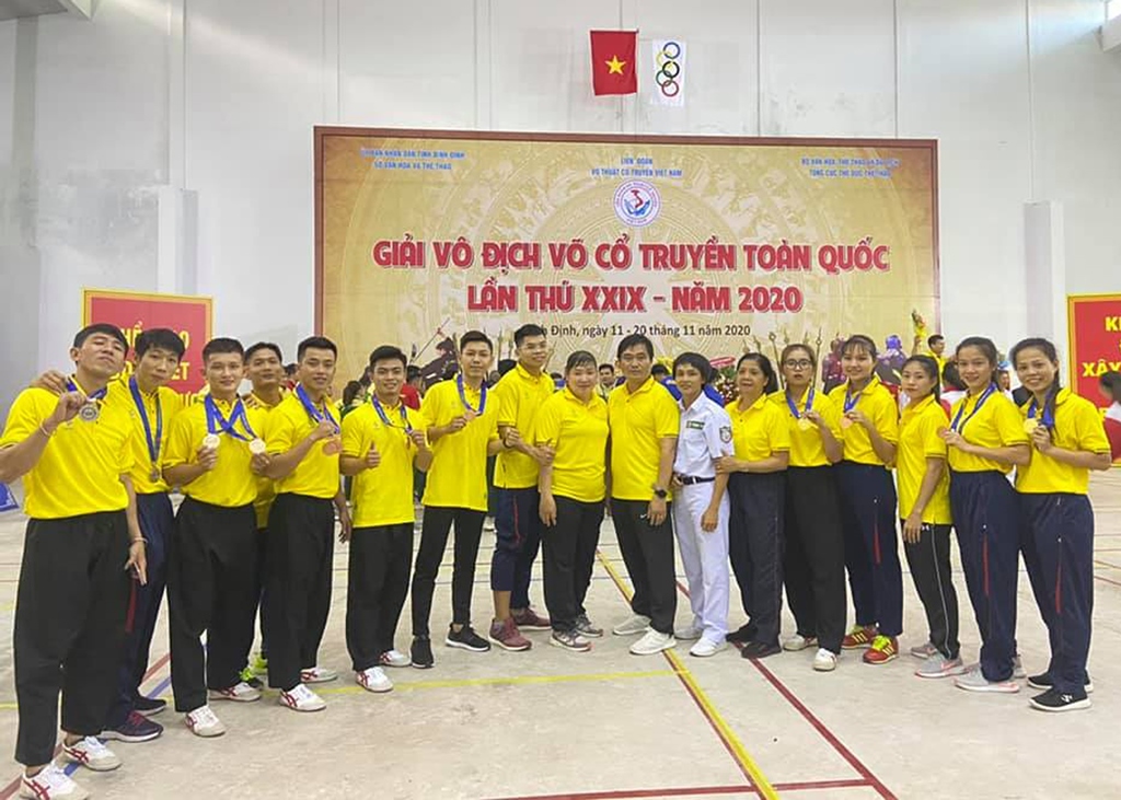 Những nỗ lực đáng ghi nhận của võ cổ truyền