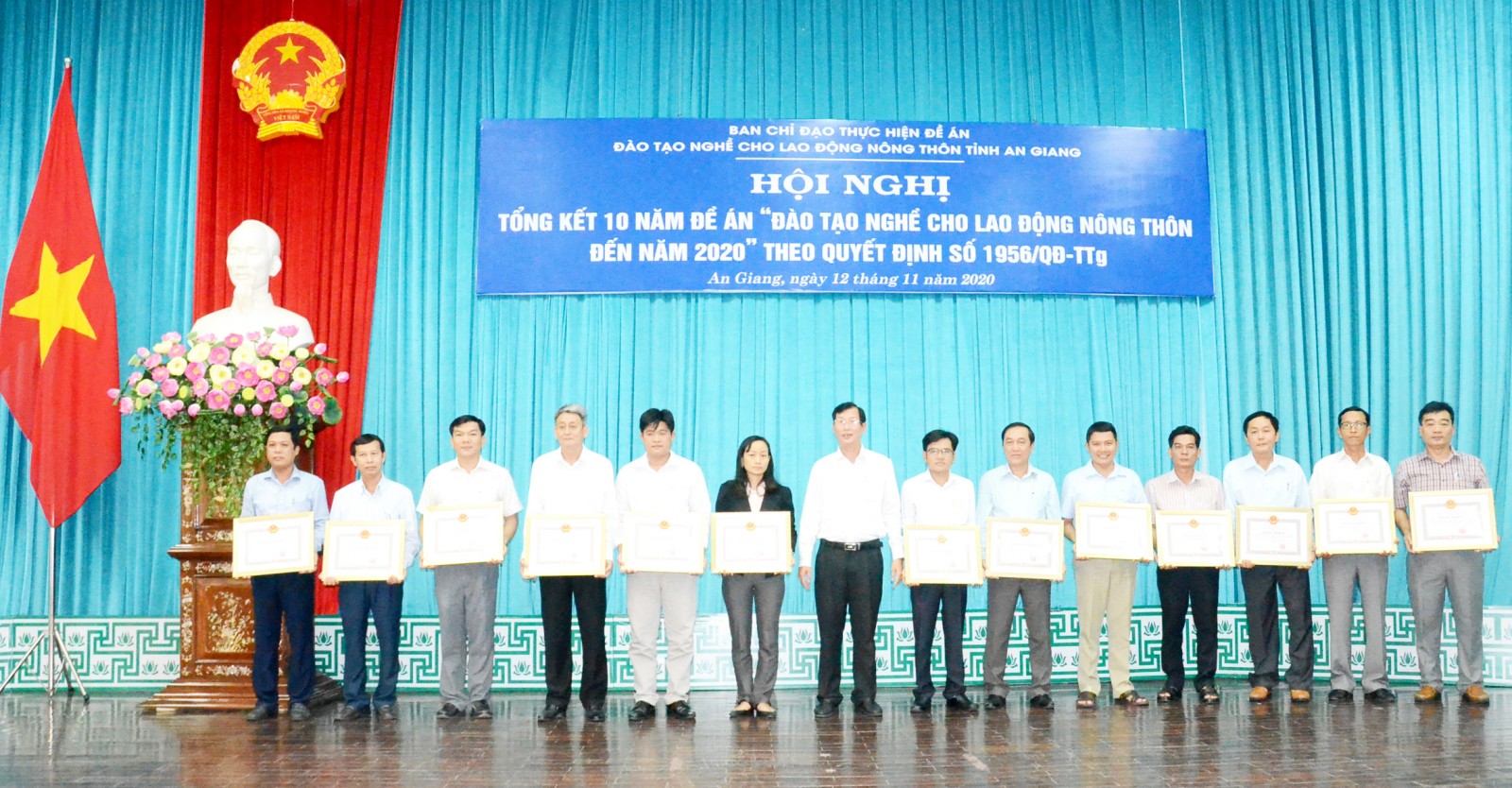 An Giang đào tạo nghề gắn với nhu cầu xã hội