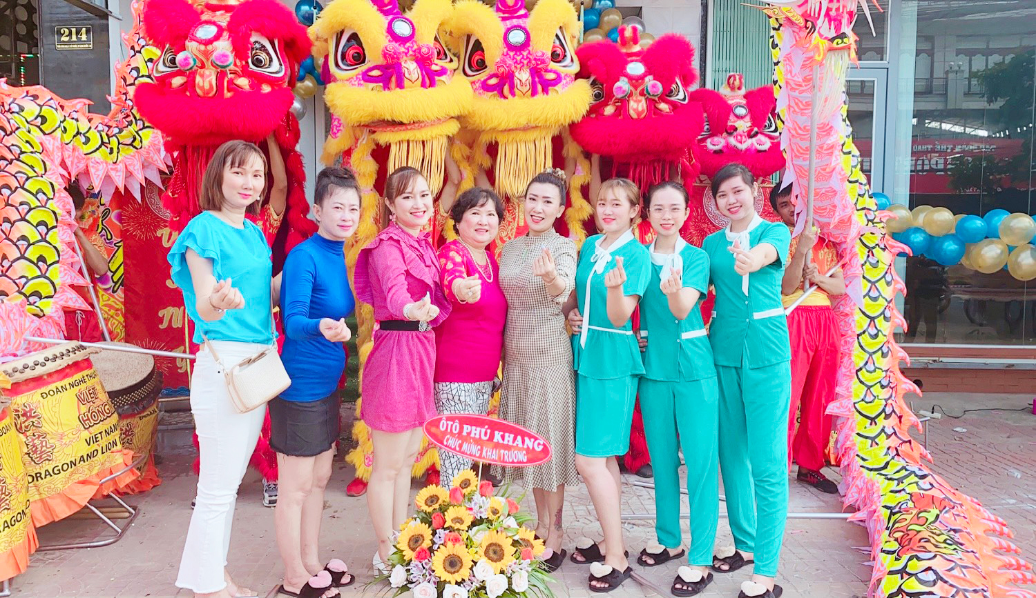 Thêm trung tâm chăm sóc sắc đẹp tại TP. Long Xuyên