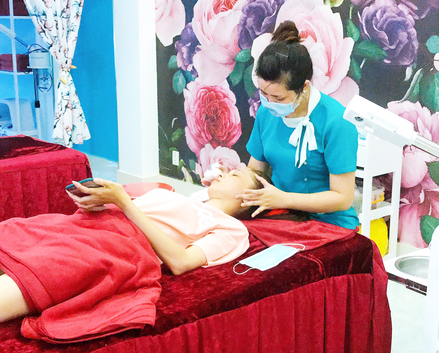 Thêm trung tâm chăm sóc sắc đẹp tại TP. Long Xuyên