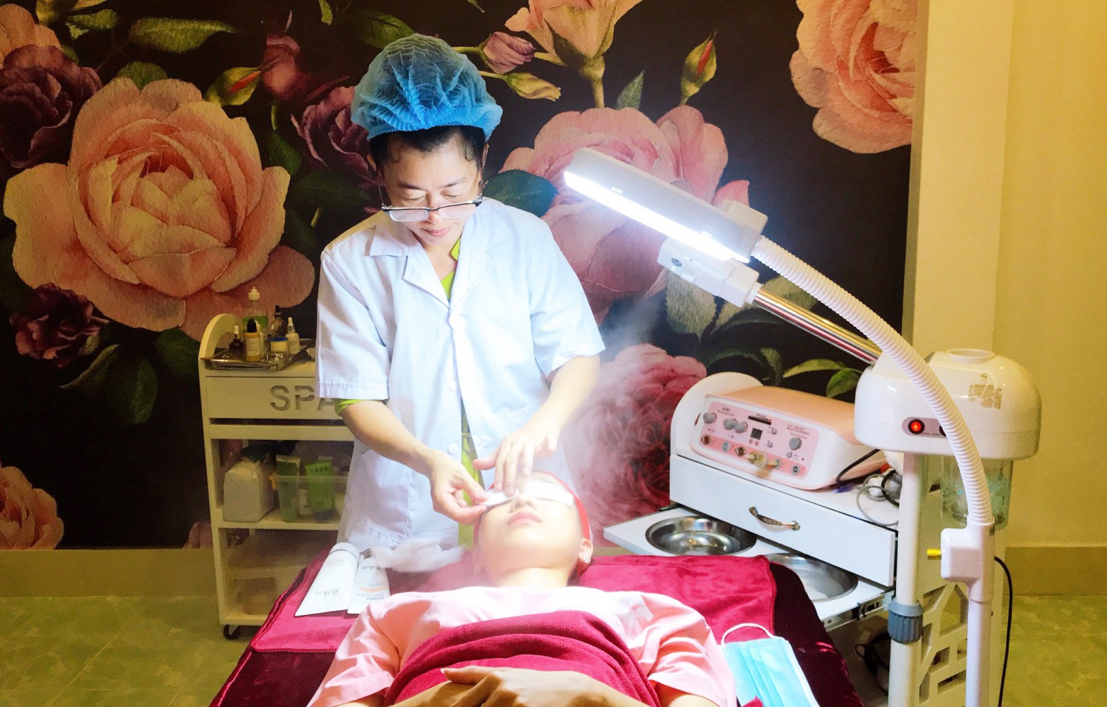 Thêm trung tâm chăm sóc sắc đẹp tại TP. Long Xuyên