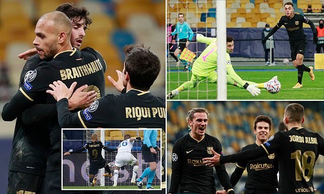Kết quả Champions League: Xác định 4 đội bóng vào vòng 1/8