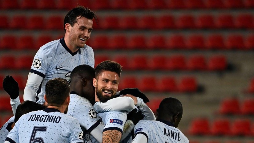 Kết quả Champions League: Xác định 4 đội bóng vào vòng 1/8